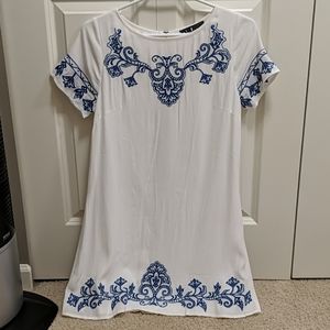 Embroidered Dress